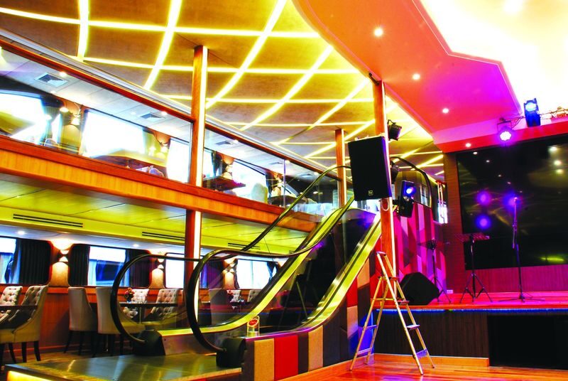 Bangkok Wonderful Pearl Dinner Cruise in Bangkok - The evening, from check-in to return
