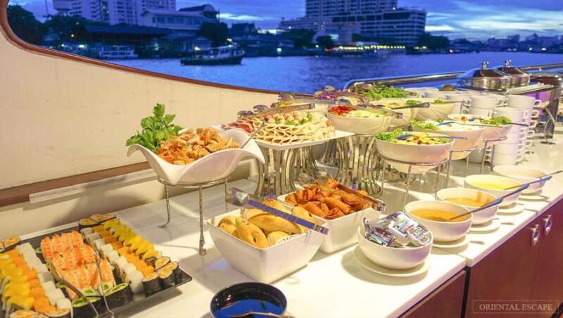 Bangkok: Wonderful Pearl Luxury Romantic Dinner Cruise - Analyzing the Value