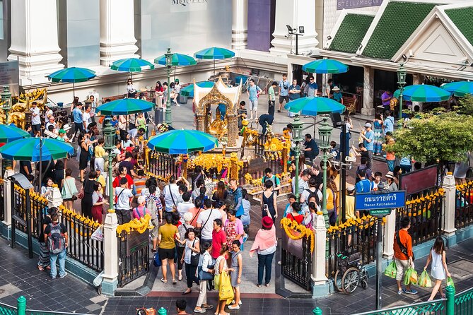 Bangkok Worship & Walking Tour Erawan, Trimurti & Lakshmi Shrines – 2 Hours - Erawan Shrine: The Home of the Four-Faced Buddha
