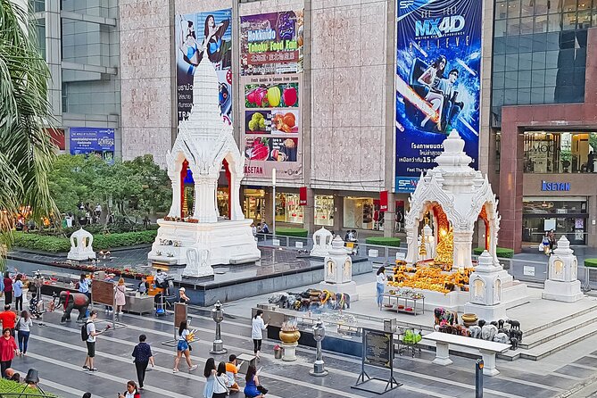 Bangkok Worship & Walking Tour Erawan, Trimurti & Lakshmi Shrines – 2 Hours - Lakshmi Shrine: Seeking Prosperity and Wealth