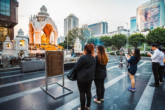 Bangkok Worship & Walking Tour Erawan, Trimurti & Lakshmi Shrines – 2 Hours - Cultural Insights: Understanding Thai Religious Practices
