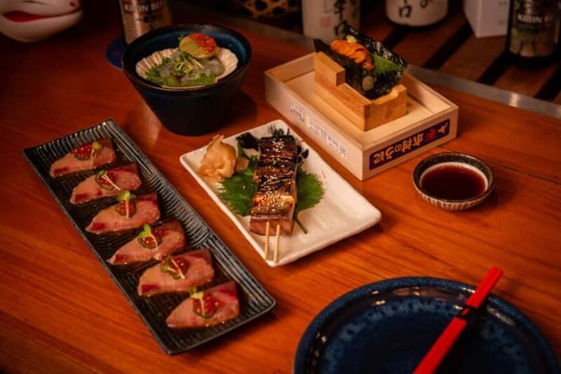 Bangkok: Yankii - Robatayaki & Bar F&B Packages - Introduction