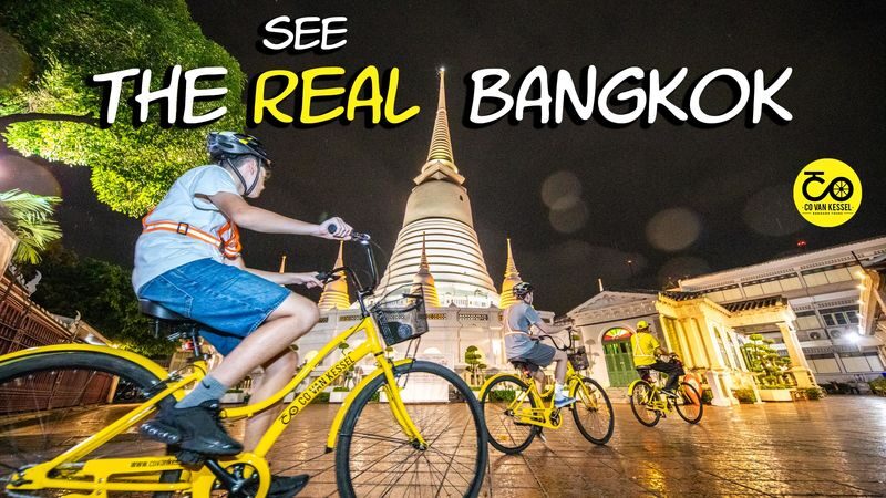Bangkok Yaowarat Road Night Small Group Tour - What to know before you ride