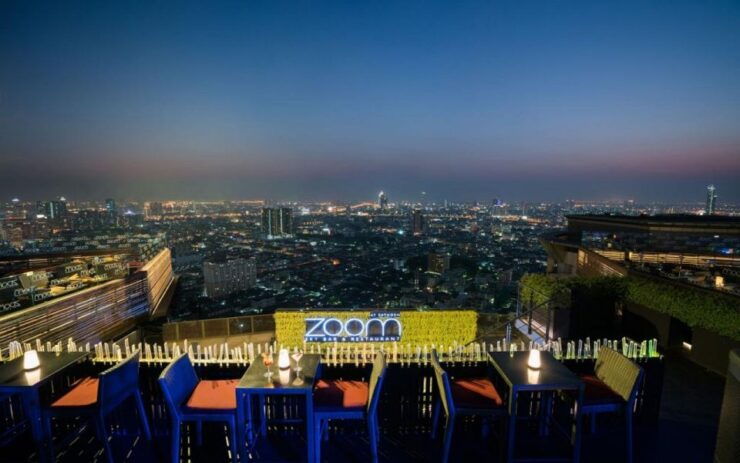 Bangkok: Zoom Sky Bar & Restaurant Drink Voucher - Booking Details