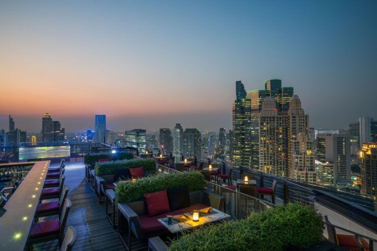 Bangkok: Zoom Sky Bar & Restaurant Drink Voucher - Cancellation Policy