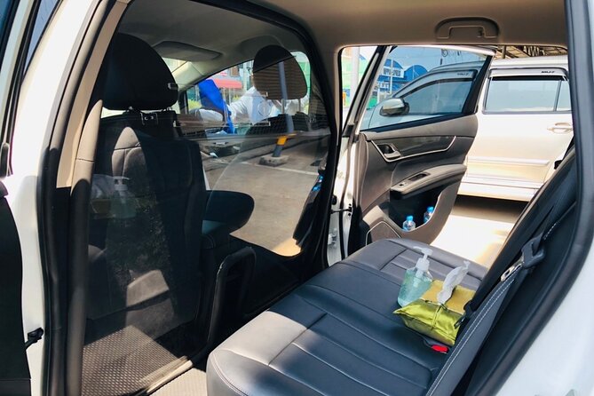 Bangkok:100% Electric Don Muang Airport Private Transfer (SHA Plus) - Inclusions