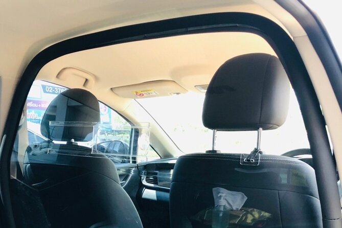 Bangkok:100% Electric Don Muang Airport Private Transfer (SHA Plus) - Additional Information and Policies