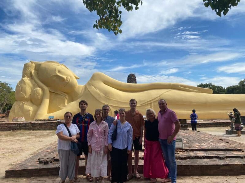 Bangkok:Ayutthaya 5 Temples and Palace with Longtail & Lunch - An In-Depth Look at the Tour Experience