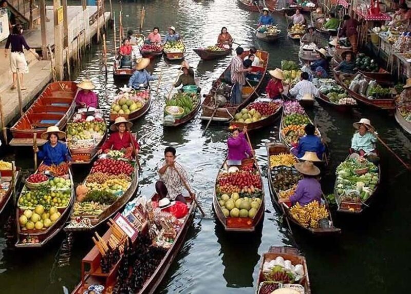 Bangkok:Damnoen Saduak Floating Market & Railway Market - Good To Know