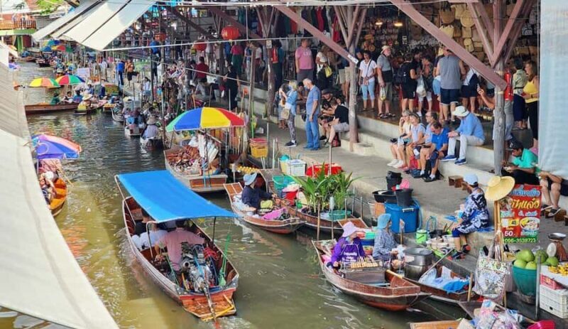Bangkok:Damnoen Saduak Floating Market & Railway Market - Good To Know