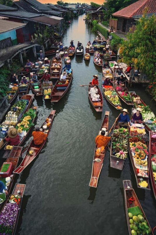 Bangkok:Damnoen Saduak Floating Market & Railway Market - Practical Tips for Making the Most of the Tour