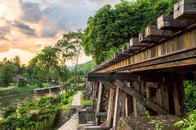 Bangkok:River Kwai &Death Railway-History,View & Local Lunch - Exploring the River Kwai & Death Railway: A Full-Day Journey into History and Nature