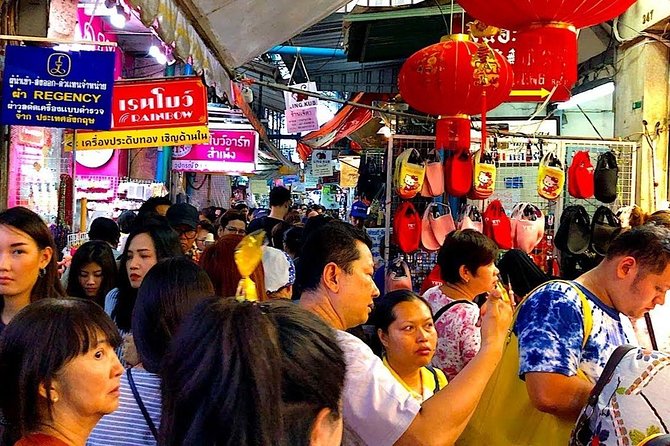 Bangkoks Amazing China Town Private Tour - Food and Shopping