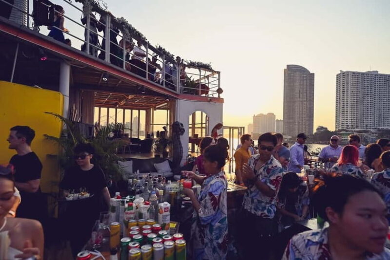 Bangkok's Best Party Boat - The Sum Up