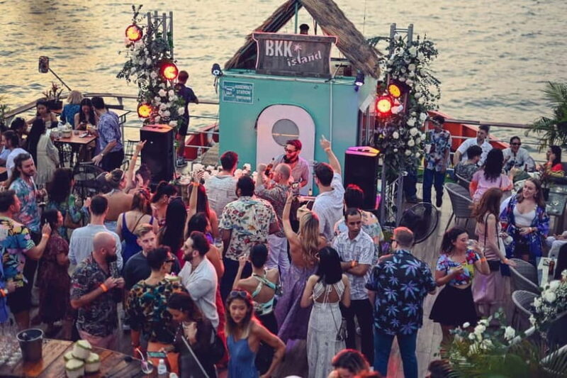 Bangkok's Best Party Boat - The Experience: What to Expect on the Bangkok Party Boat
