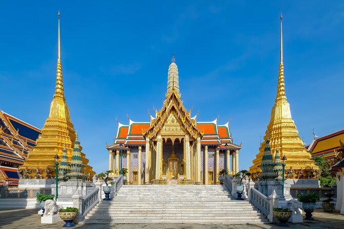Bangkoks Big Four Temples Self-Guided Walking Tour Bundle - Common Questions