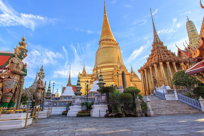 Bangkoks Grand Palace Complex and Wat Phra Kaew Tour - Positive Feedback