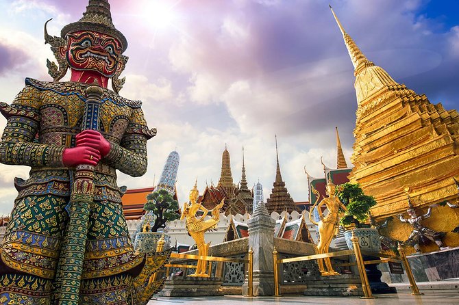 Bangkoks Grand Palace Complex and Wat Phra Kaew Tour - Directions