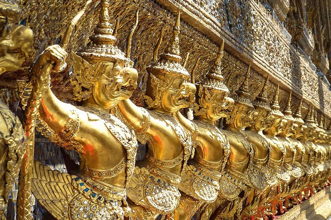 Bangkoks Grand Palace & Top Sights Walking Tour - Grand Palace Entry Ticket