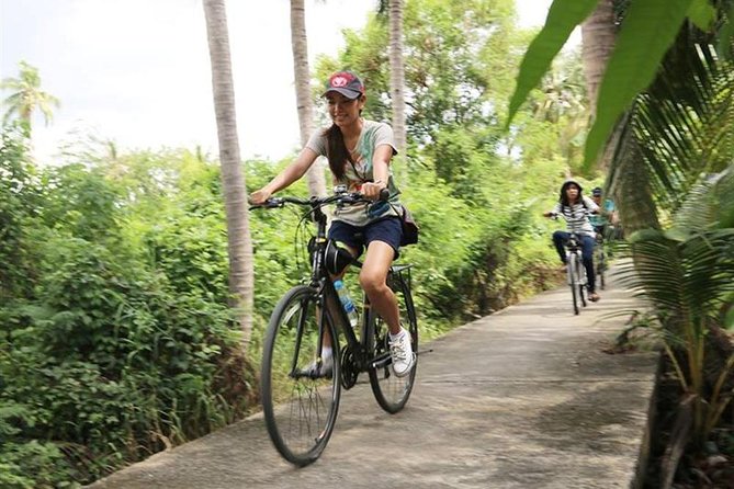 Bangkoks Green Lung Jungle Cycling Adventure Tour - Tour Highlights