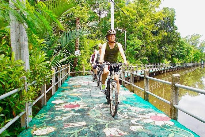 Bangkoks Green Lung Jungle Cycling Adventure Tour - What to Expect