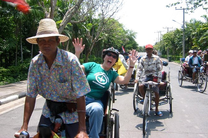 Bangkoks Green Lung : Rickshaw Adventure Tour From Bangkok - Selecting Date and Travelers