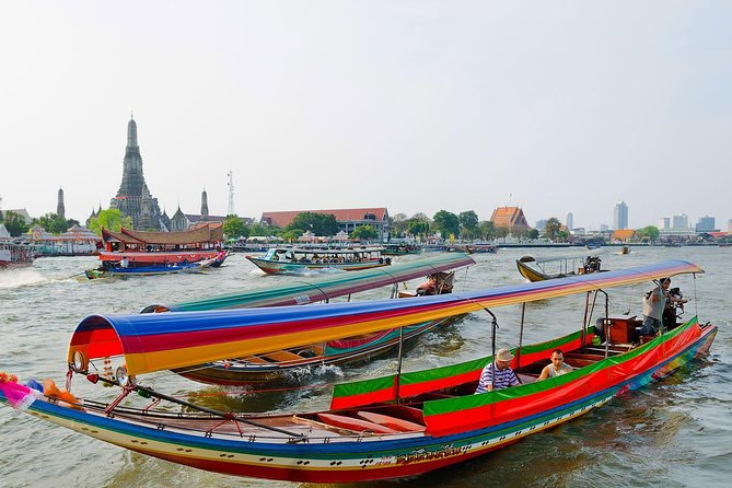 Bangkoks Green Lung : Rickshaw Adventure Tour From Bangkok - Details of the Cancellation Policy