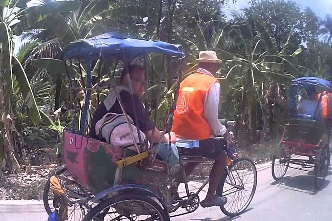 Bangkoks Green Lung : Rickshaw Adventure Tour From Bangkok - Common Questions