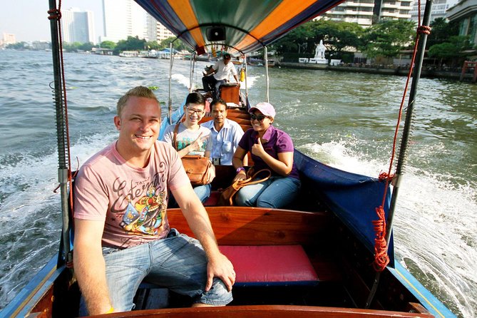 Bangkoks Green Lung : Rickshaw Adventure Tour From Bangkok - Tour Details