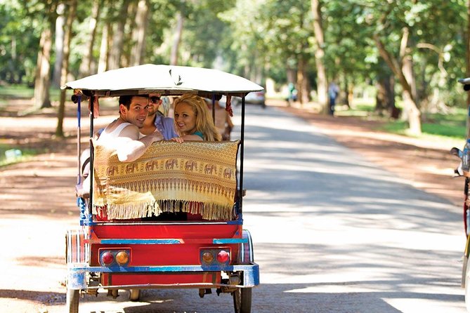 Bangkoks Green Lung : Rickshaw Adventure Tour From Bangkok - Meeting Point and End Point