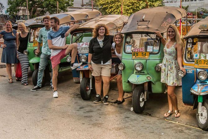 Bangkoks Green Lung : Rickshaw Adventure Tour From Bangkok - Cancellation Policy