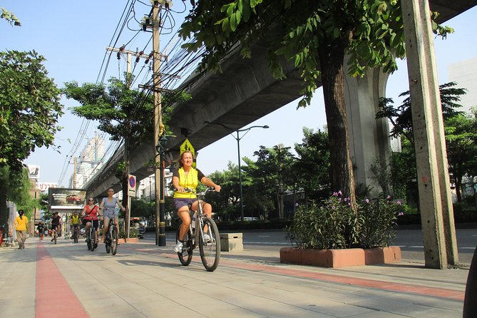Bangkok'S Green Spaces: Bike Tour With Long-Tail Boat Ride 2023 - Meeting Point and Starting Location