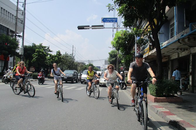 Bangkok'S Green Spaces: Bike Tour With Long-Tail Boat Ride 2023 - Common Questions