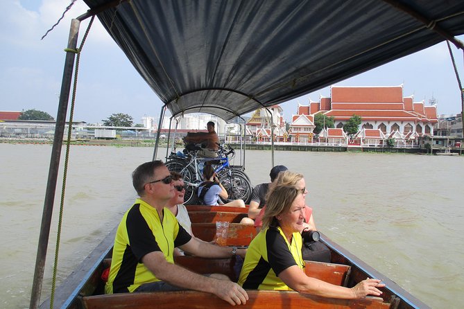 Bangkok'S Green Spaces: Bike Tour With Long-Tail Boat Ride 2023 - The Sum Up