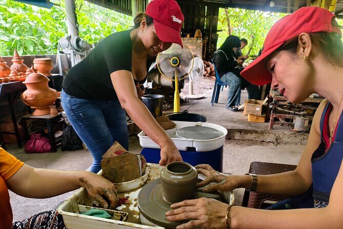 Bangkok's Hidden Island Bike, Pottery and Coffee Cultural Tour - Good To Know