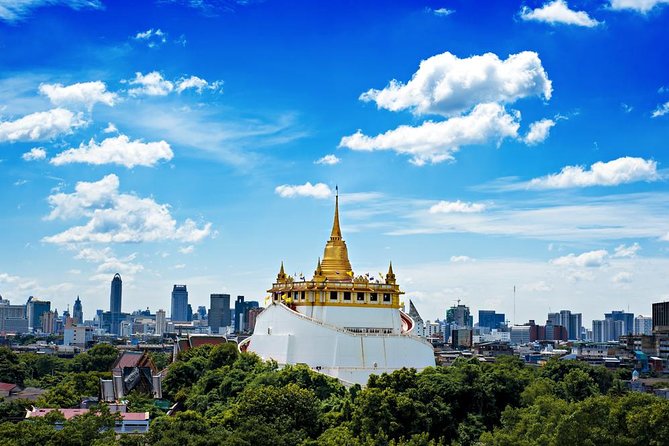Bangkok's Hidden Treasures Walking Tour - Silver Pagoda, Giant Swing, and Golden Mount Visit