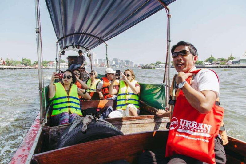 Bangkoks Highlights by Longtail Boat and on Foot - Good To Know