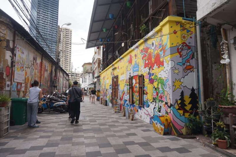 Bangkok’s Local Hidden Sightseeing Walking Tour + Food Tour - Itinerary Highlights