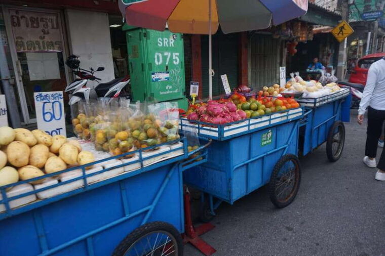 Bangkok’s Local Hidden Sightseeing Walking Tour + Food Tour - Culinary Journey