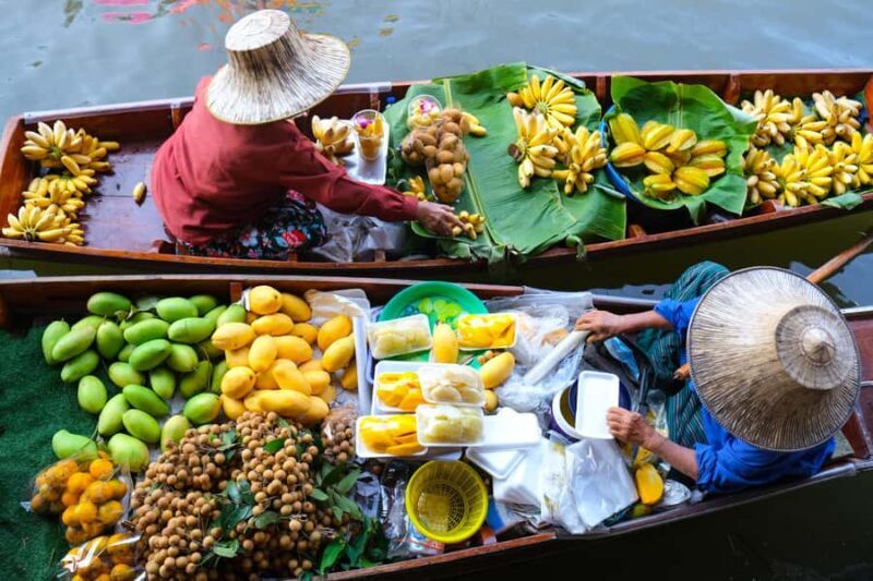 Bangkok's Market Wonders Floating Market Private Adventure - Good To Know