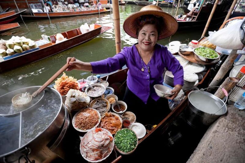 Bangkok's Market Wonders Floating Market Private Adventure - Good To Know