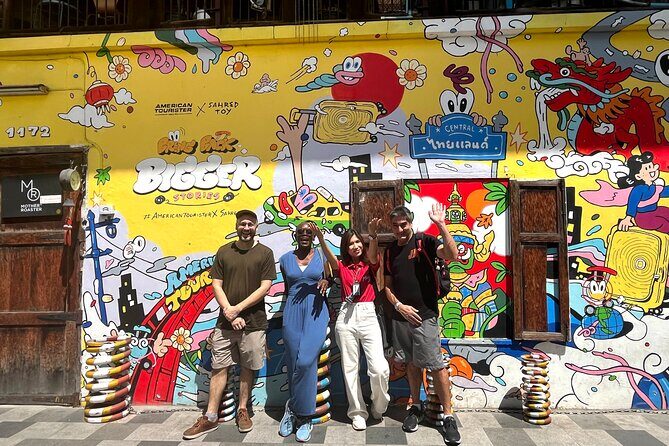 Bangkoks Old Town: Talat Noi & Chinatown by Tuk Tuk & Walking - Good To Know