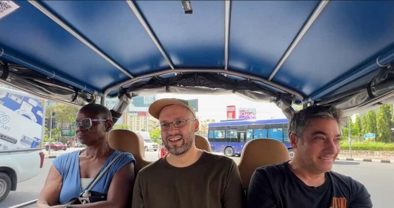 Bangkoks Old Town Tour: Talat Noi & Chinatown by Tuk Tuk - Pricing and Value