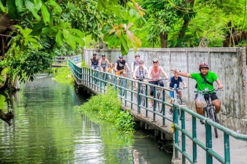 Bangkoks Past with Local Taste Tour by Bike and Boat - FAQ