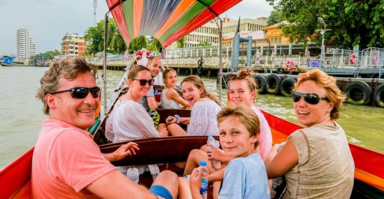 Bangkok’S Past With Local Taste Tour by Bike & Boat - Guided Bike Tour Experiences