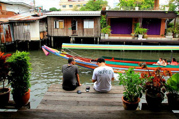 Bangkok’S Past With Local Taste Tour by Bike & Boat - Chao Phraya River Boat Cruise