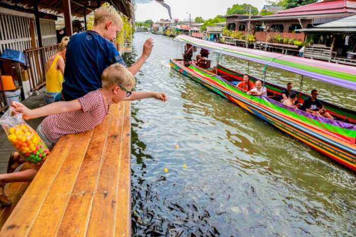 Bangkok’S Past With Local Taste Tour by Bike & Boat - Meeting Point and Arrival Time