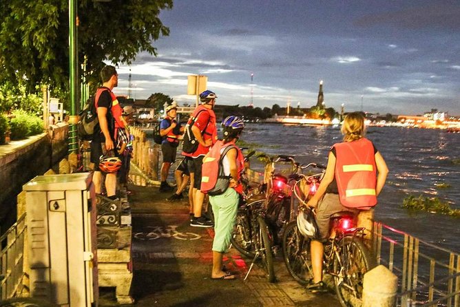 Bangkok's Popular Night Bike Tour - Activity Duration and End Point