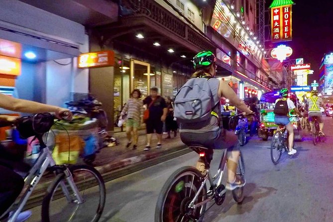 Bangkok's Popular Night Bike Tour - Copyright and Terms