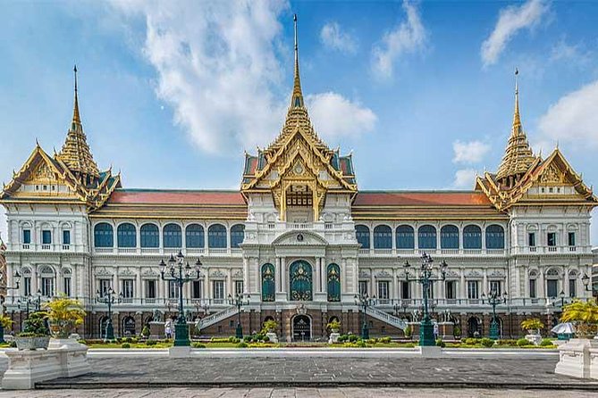 Bangkok's Royal Realms of the Chakri Dynasty - Grand Palace - Architectural Marvels of the Grand Palace